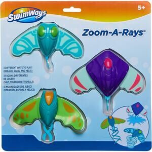 SwimWays Zoom-A-Rays Pool Water Toys - 3PK